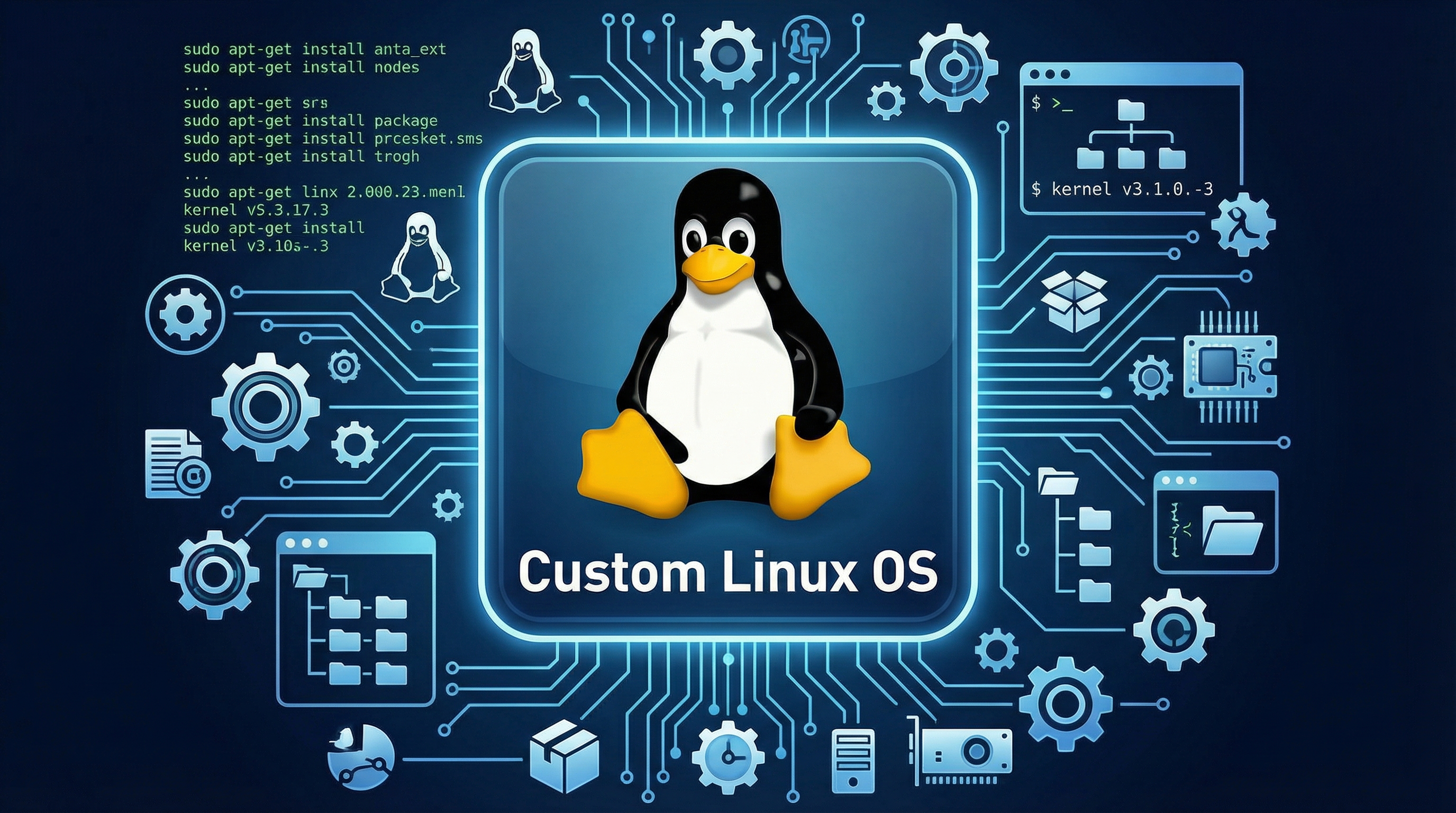 Custom Linux OS